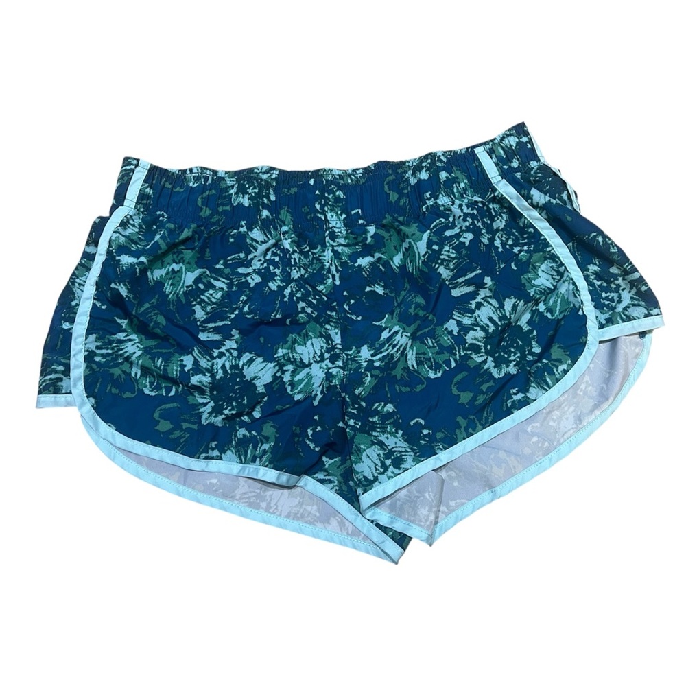 BP Green and Blue Patterned Shorts
